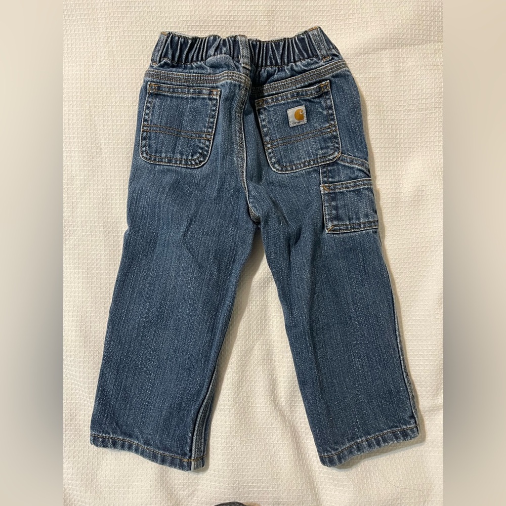 Boys Carhartt Jeans size 24M
